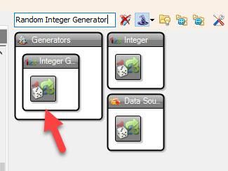 In Visuino Add Components