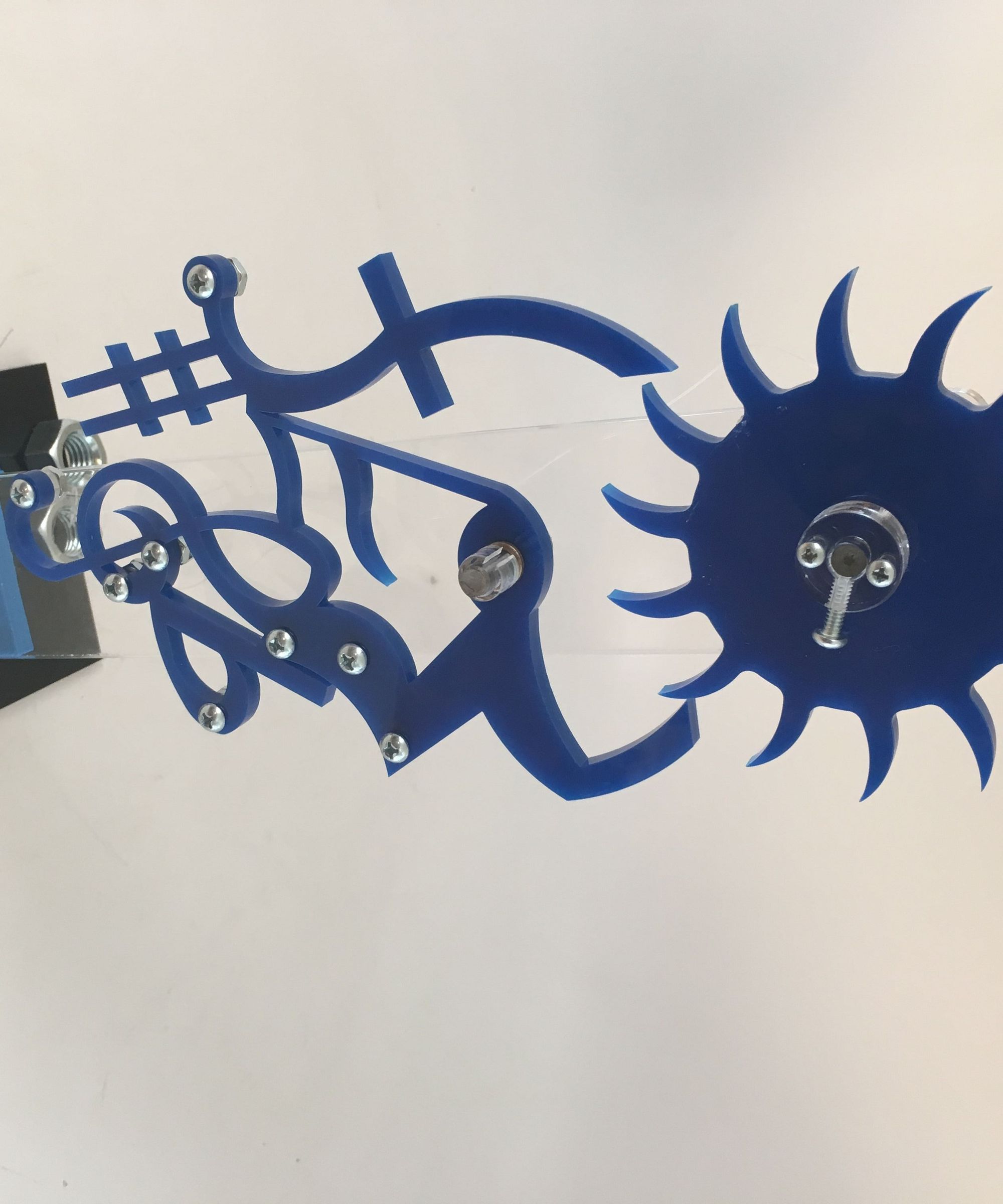 Pendulum Clock Project