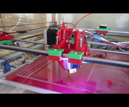 Homing a 3D Printer Using Force-sensitive Resistor