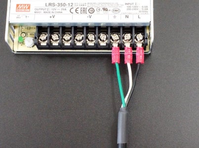 Connect Power to QuinLED-Dig-Uno
