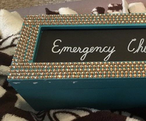 Emergency Chocolate Box
