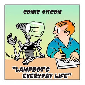 Create a Comic About Your Robot!