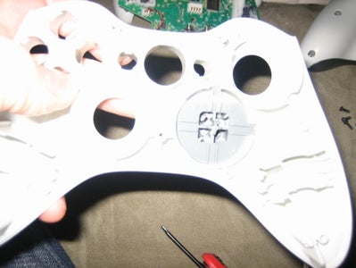 DIY Fix the D-pad on the Xbox 360 Control Pad (more Than Just Sanding)