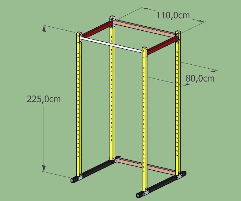 DIY - Power Rack (PT-BR)