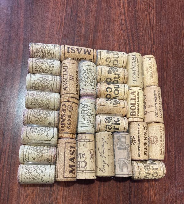 A Wine Cork Hot Plate