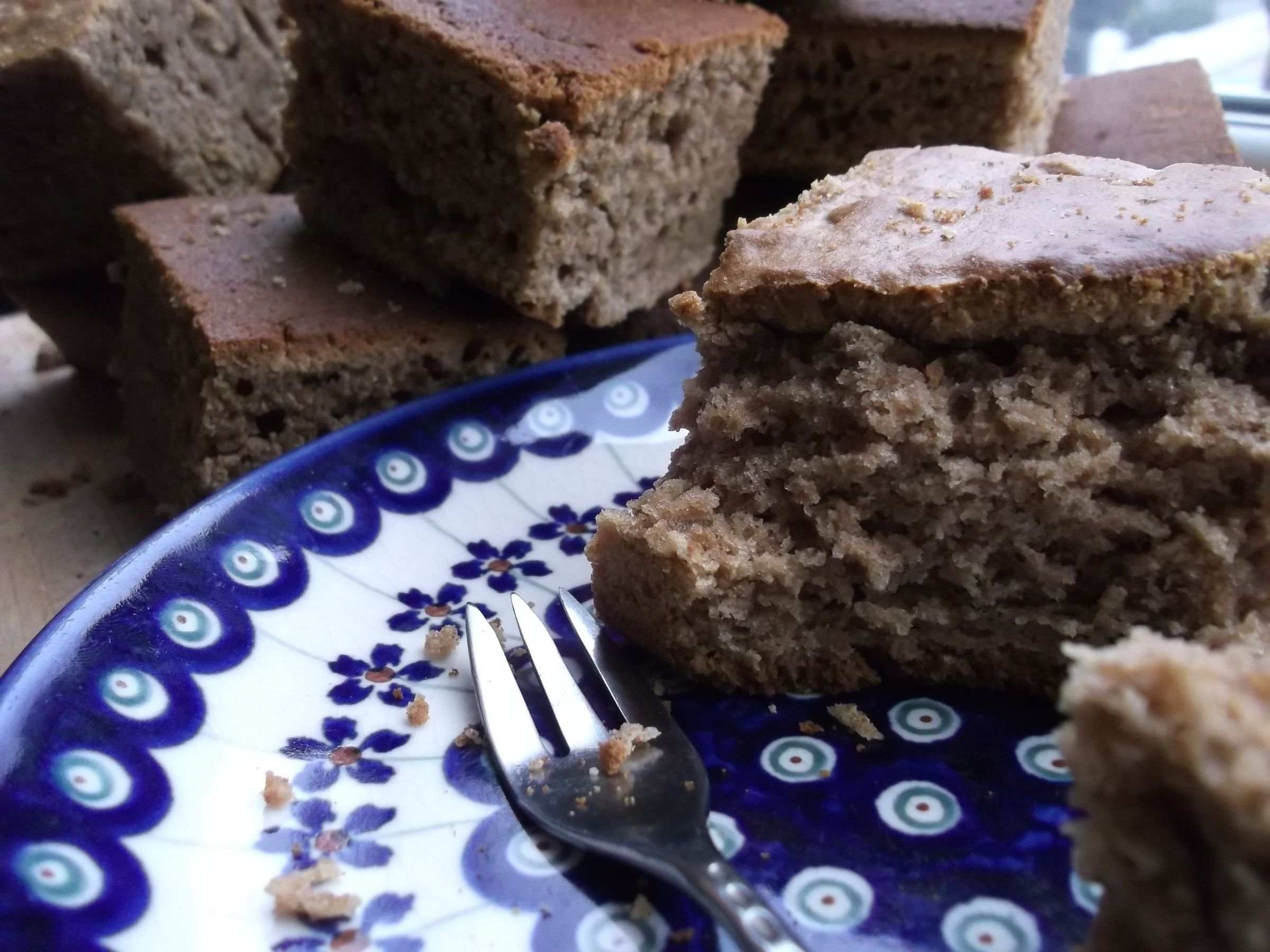 Polish Honey and Spice Gingerbread (piernik)