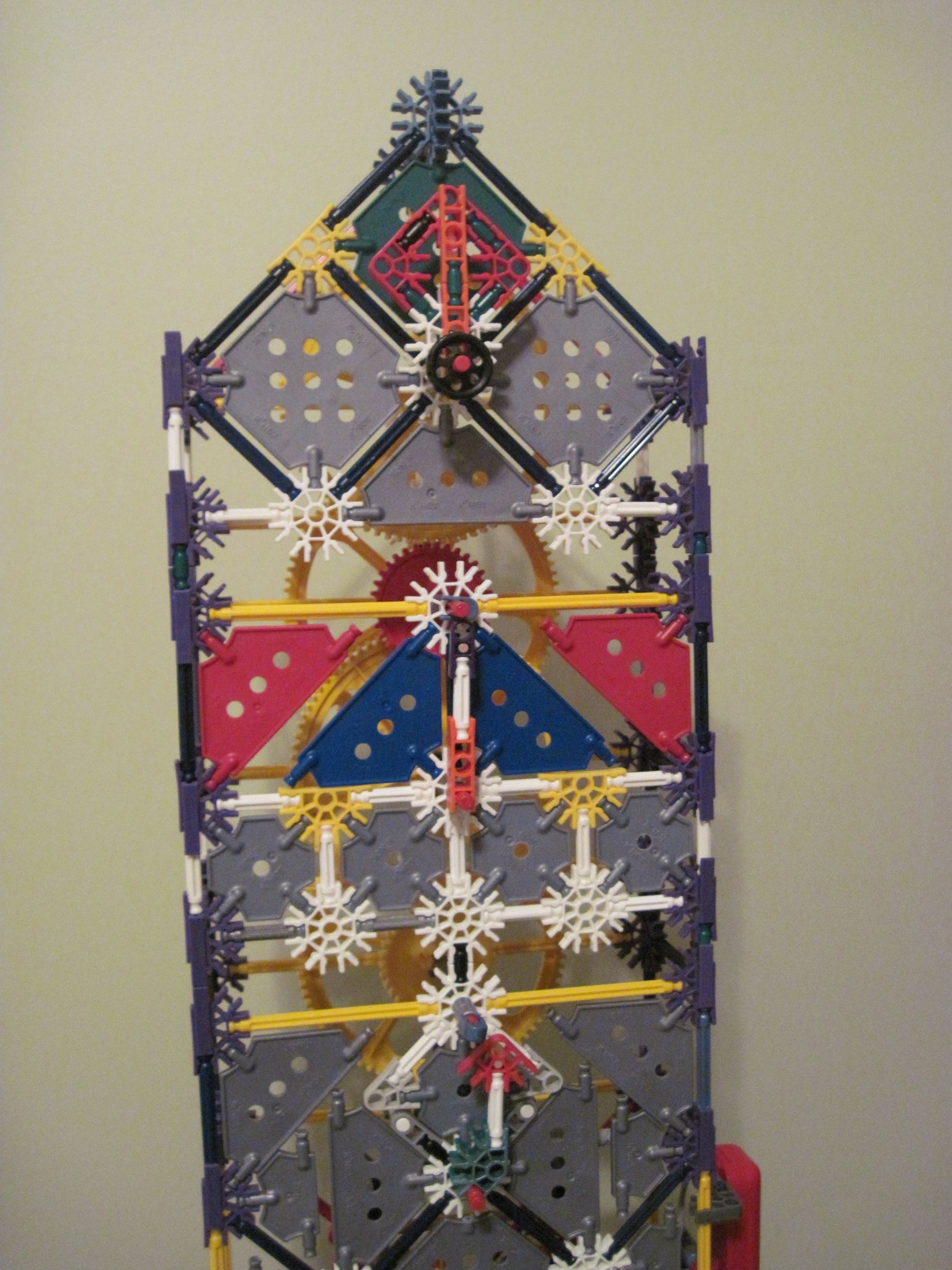 K'nex Clock Instructables