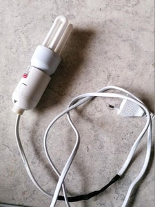 Calibration Using an Energy-saving Lamp