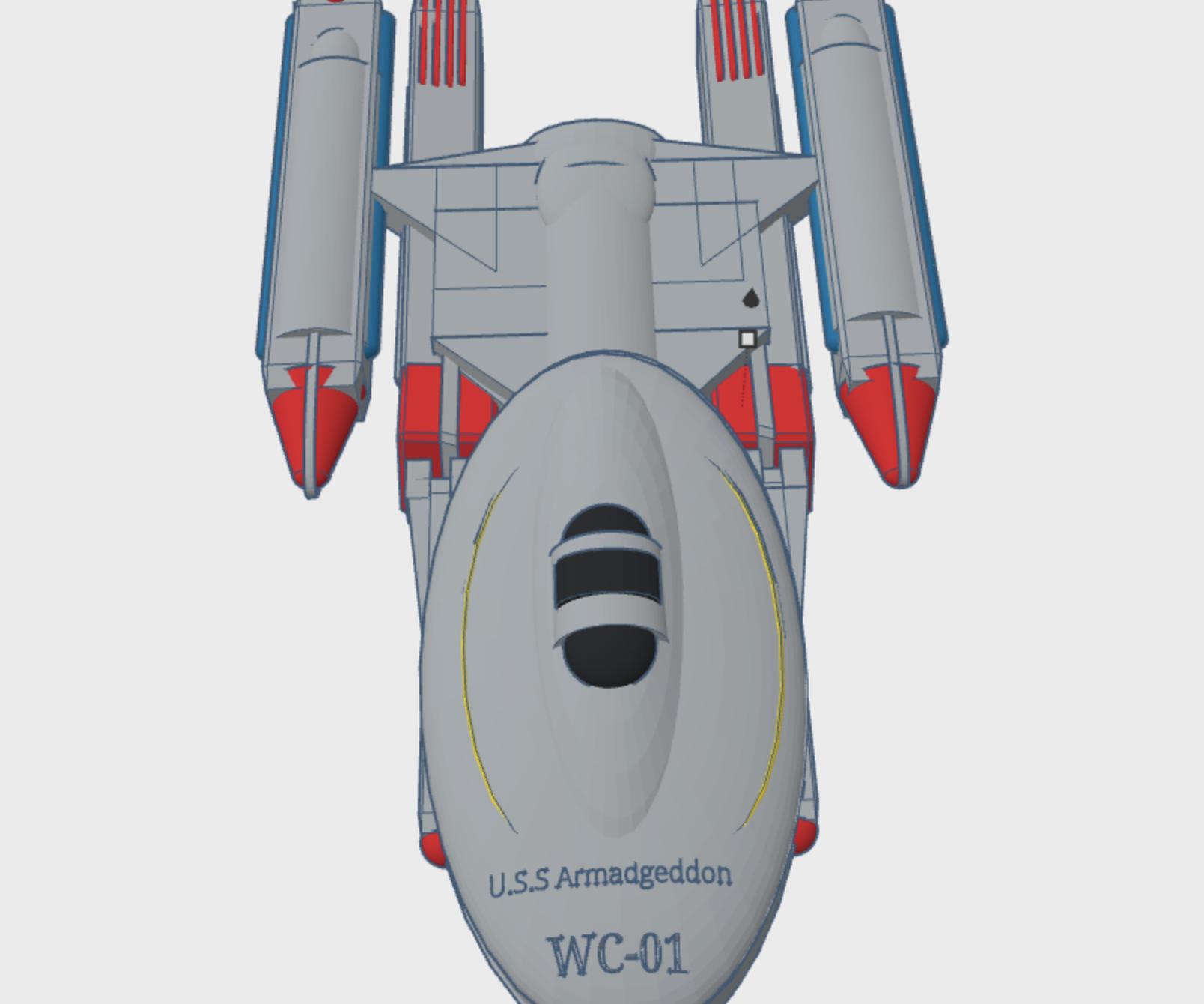 USS Armageddon From Star Trek