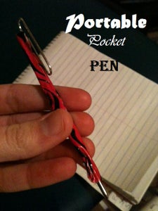 Portable Pocket Pen