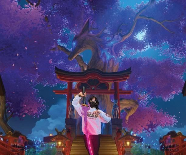 Mistsplitter Reforged Cosplay Sword