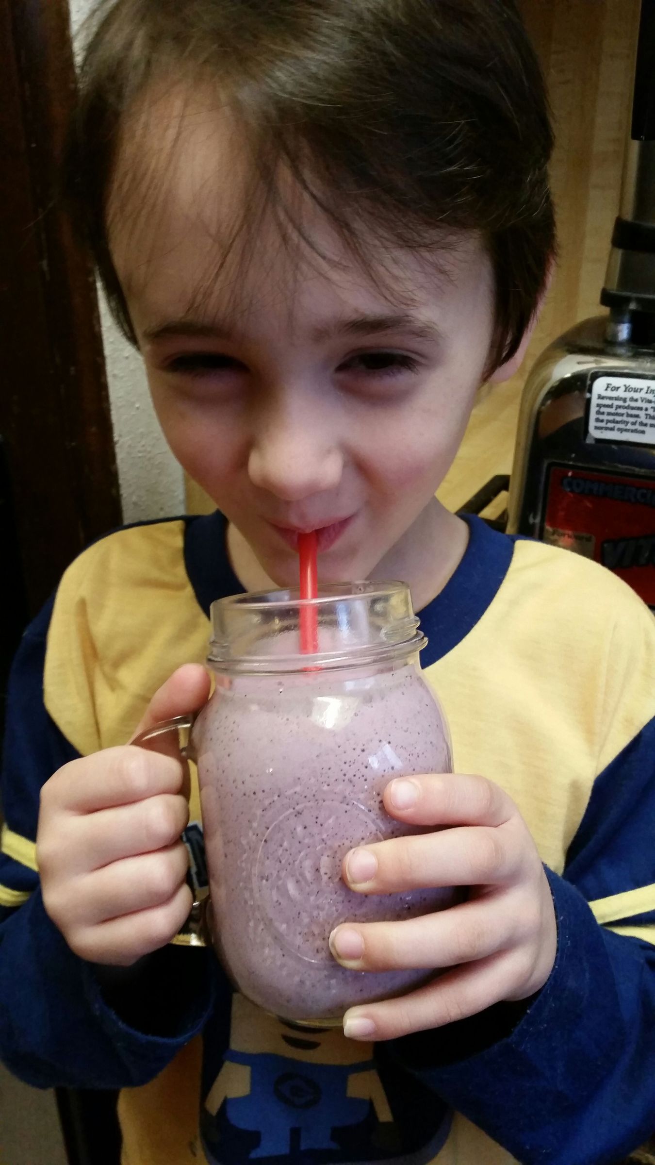 Delicious Kefir Fruit Smoothie