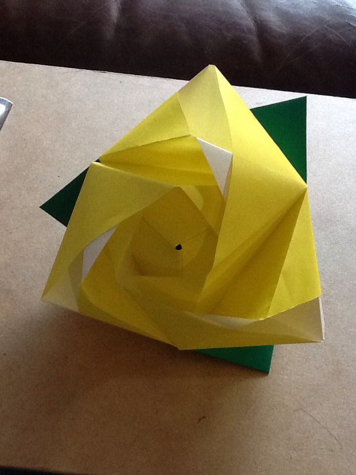 Origami Magic Rose!
