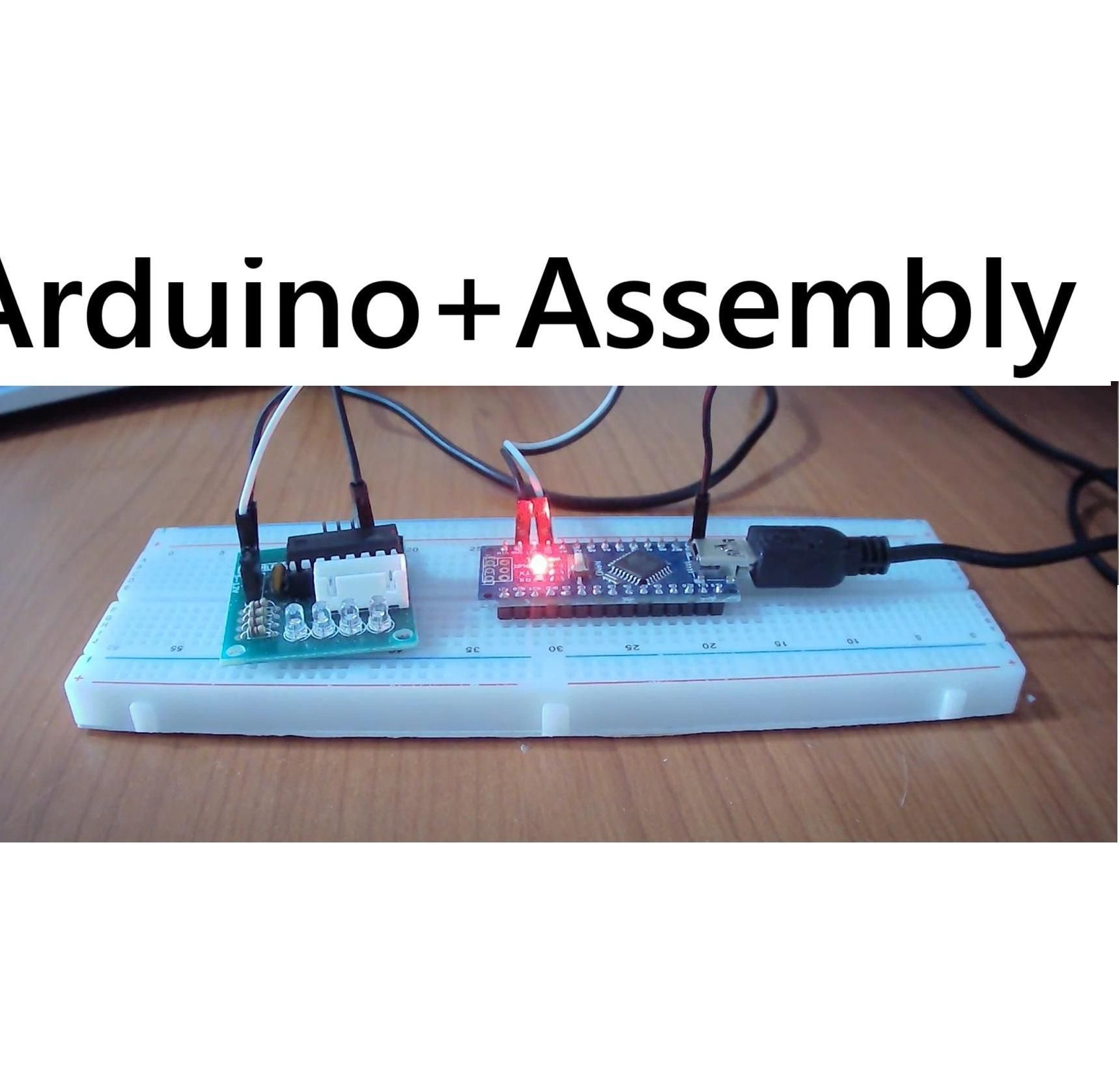 Only 0.001% of People Know How to Talk to the Little Man Inside a Microcontroller (Atmega328p)