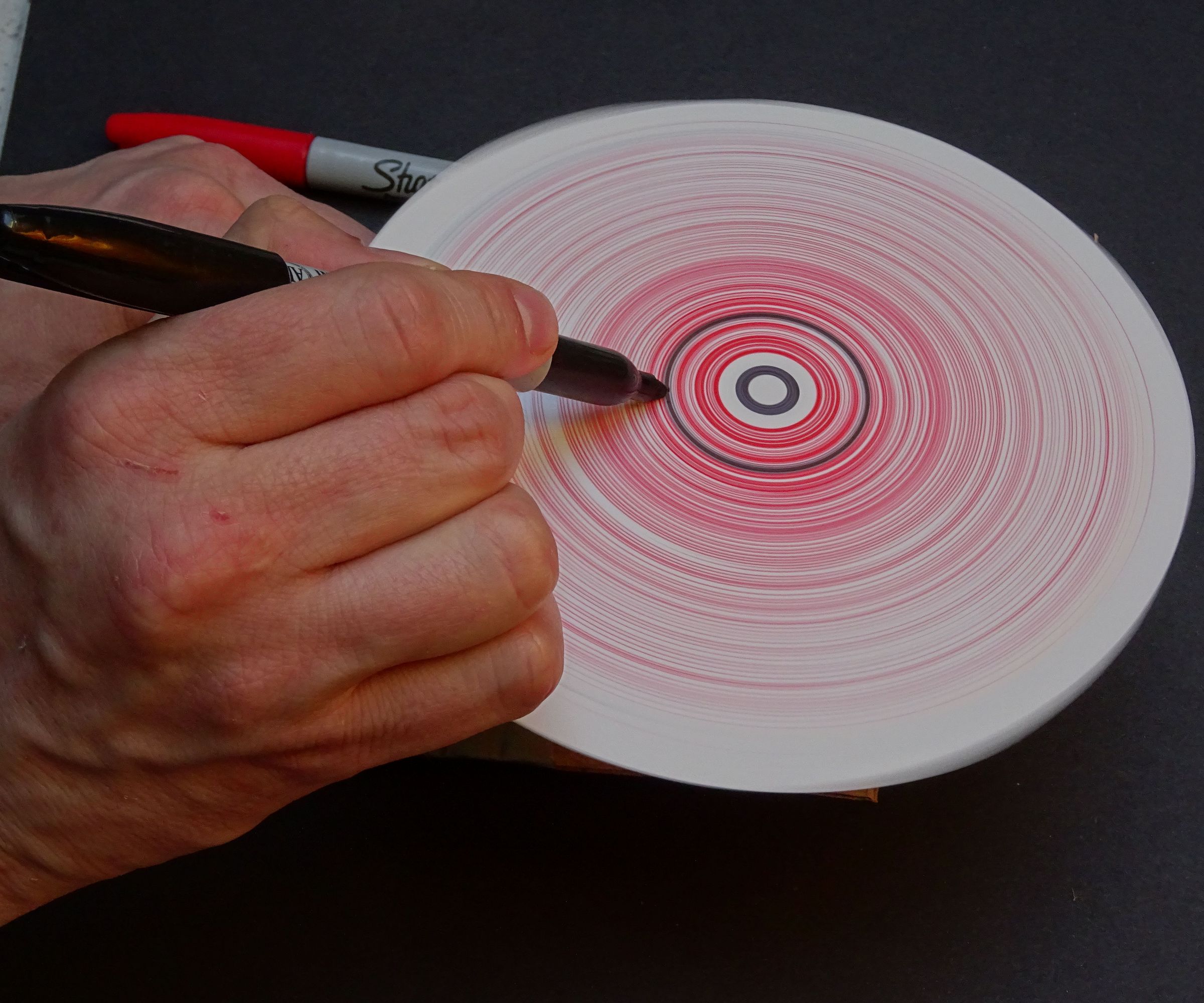 Pound Shop Spin Art Machine