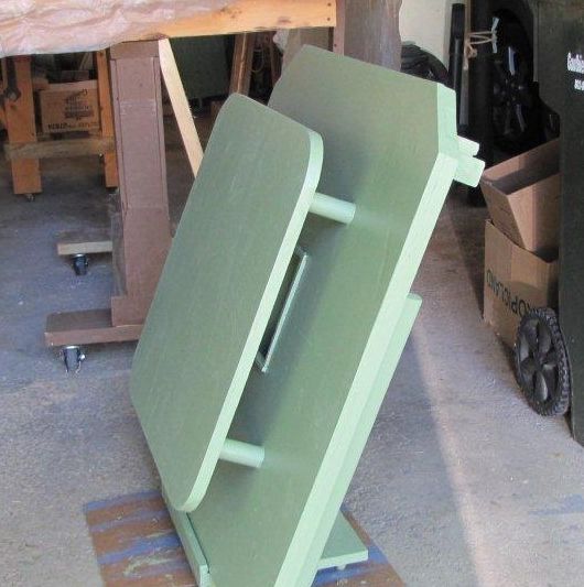 Game Table - Upper Level for Game, Lower Level Snacks or Money