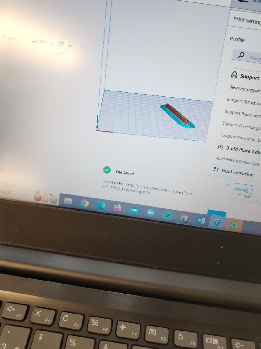 Pase El Catia a Ultimaker