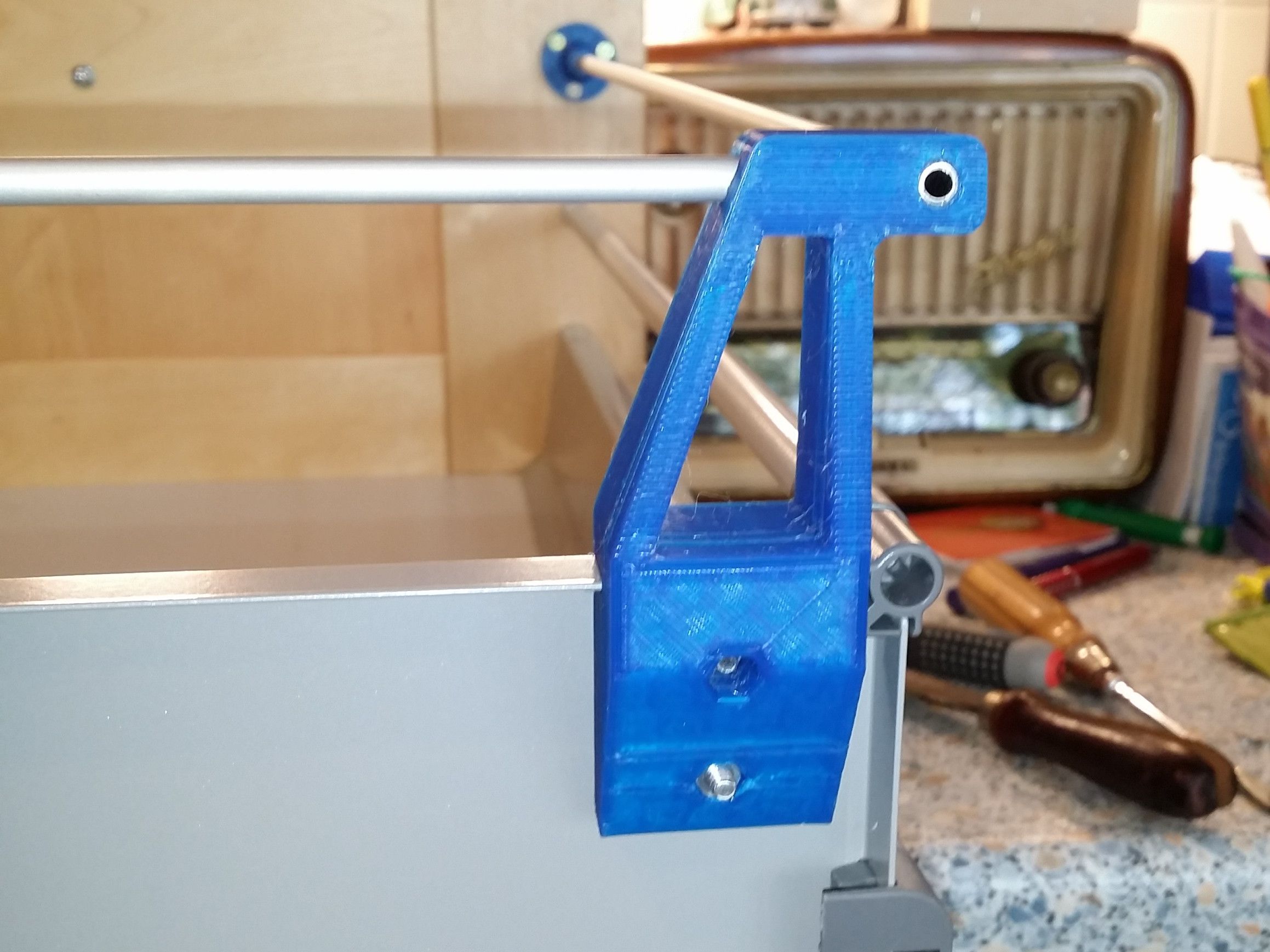 Ikea Kitchen Drawer Extension With Printed Parts 3 Steps (with Pictures) Instructables
