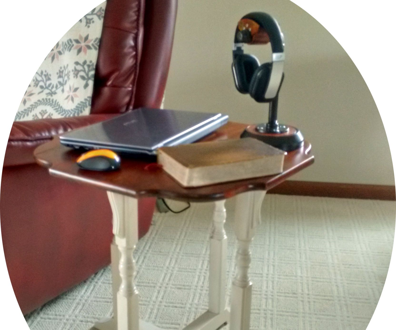 Table - Resized, Refinished and Repurposed