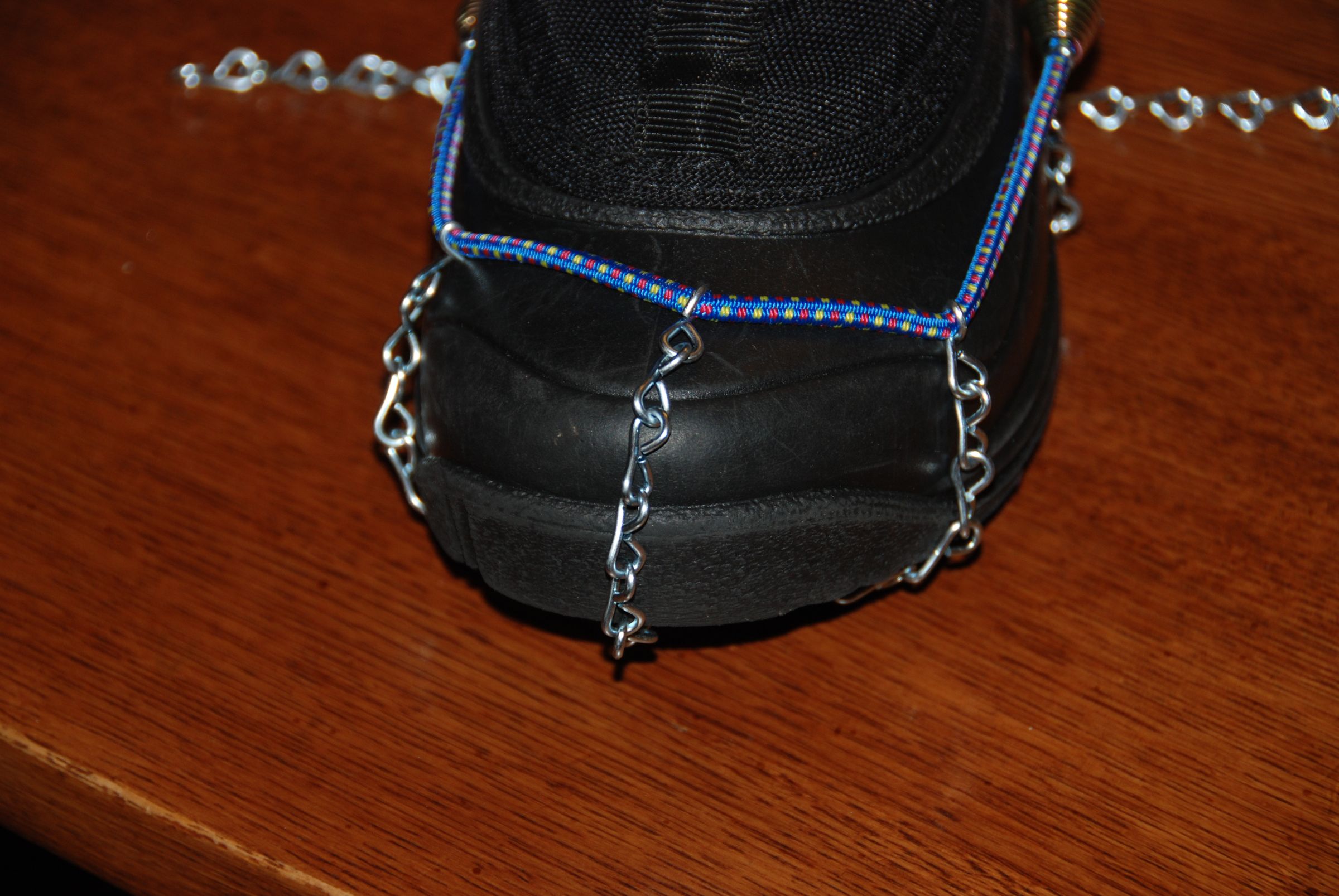 Ice Hiking With Homemade Shoe Ice Chains 6 Steps (with Pictures