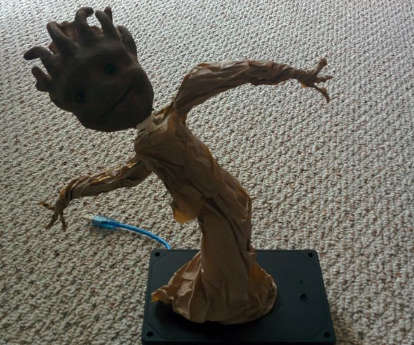 Baby Groot Inventor