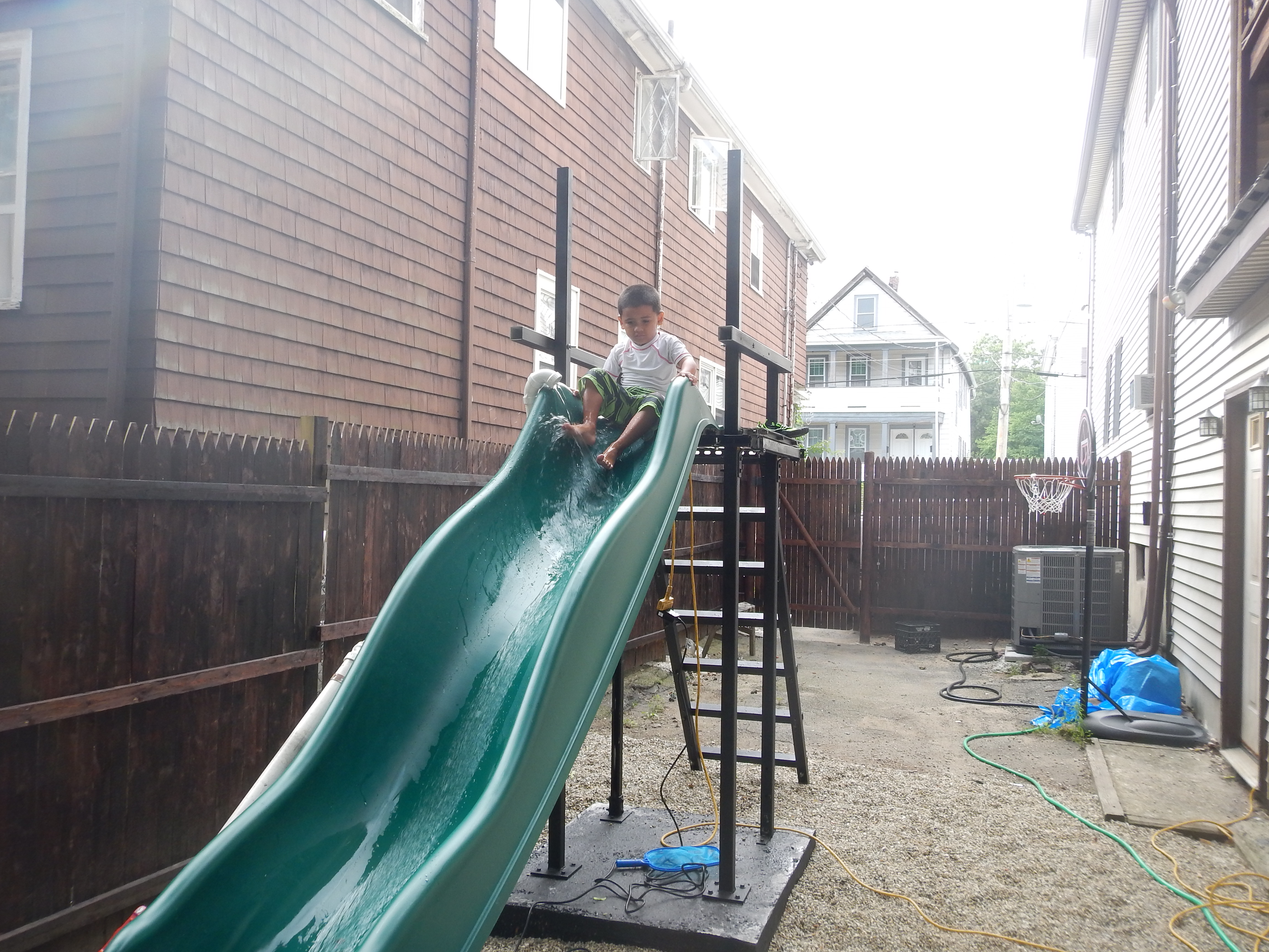 Make a Cheap Backyard Iceskating Rink 8 Steps (with Pictures