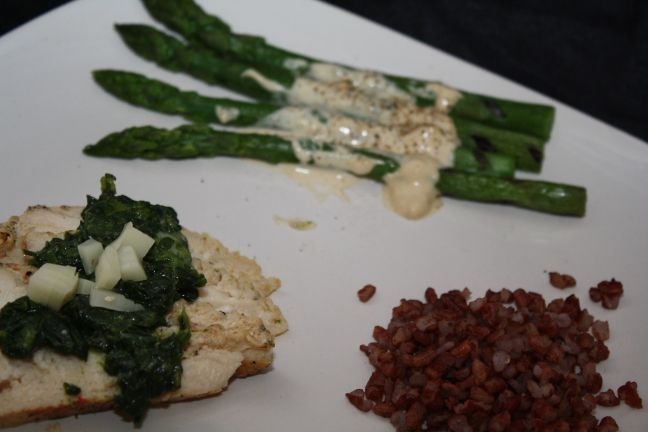 Easy Asparagus Dijon Sauce