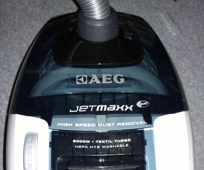 Vacuum Cleaner Loss of Suction Fix (AEG AJM 6820 Jetmaxx)