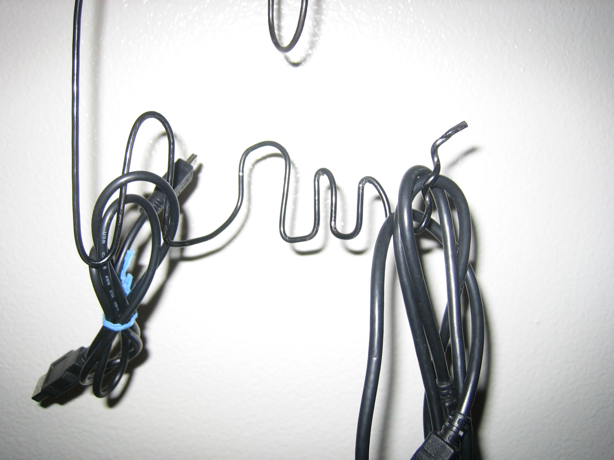 Computer Cord Tamer - Monitor Style