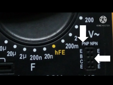 HFE (Hybrid Parameter Forward Current Gain Common Emitter)