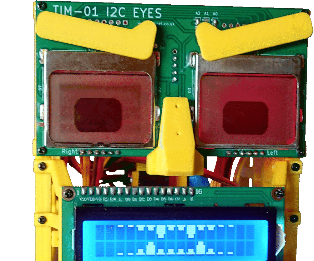 Making a Prototype With Arduino (TIM-01 EYES)