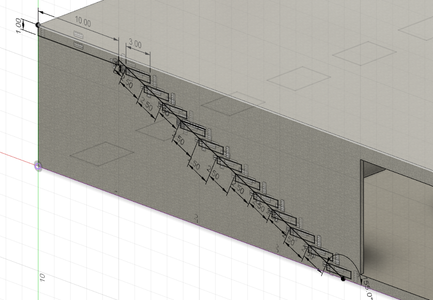 Making the Stairs and the Foundation