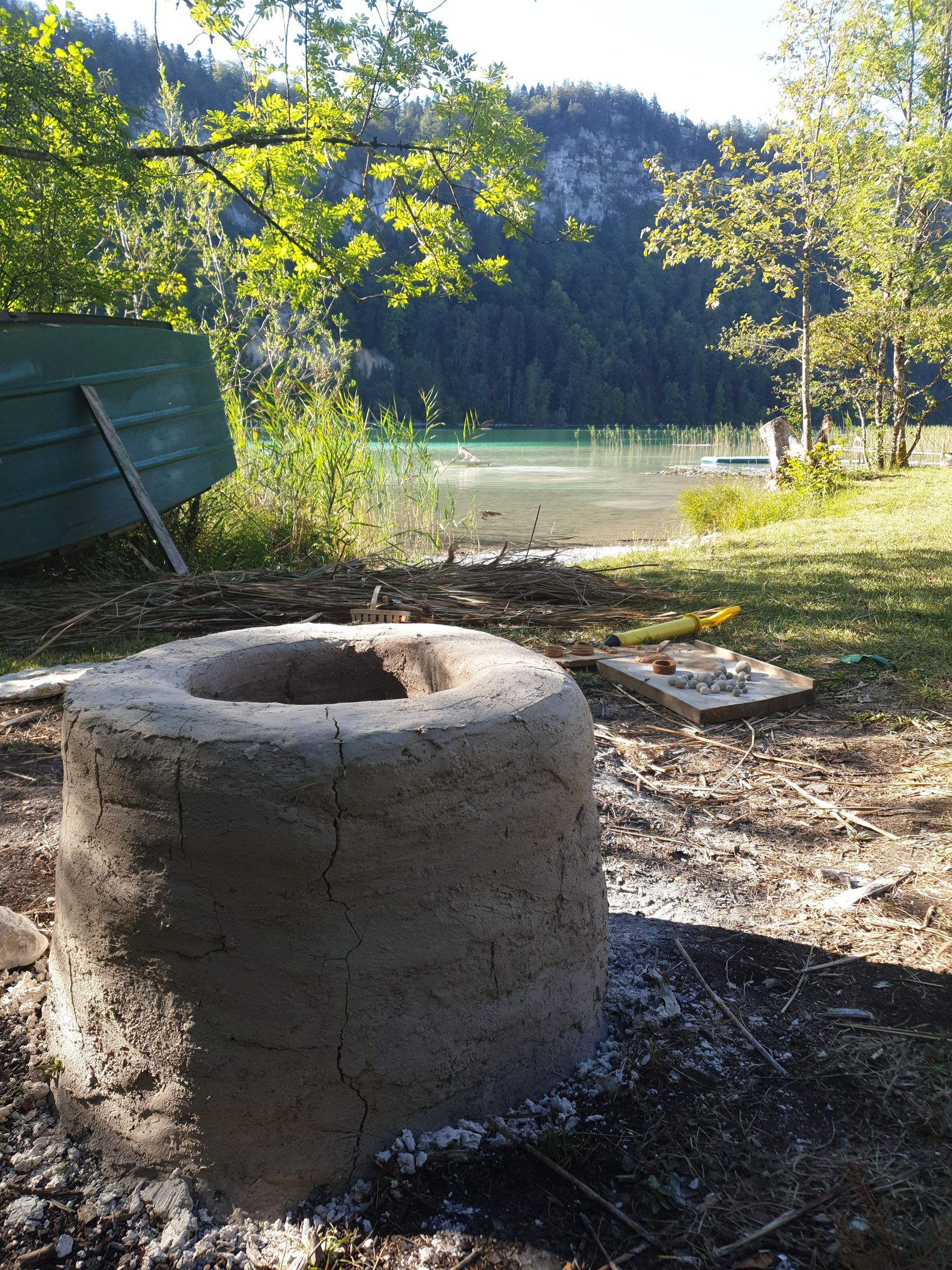 Primitive Pottery Wood Firing Updraft Kiln 7 Steps (with Pictures) Instructables