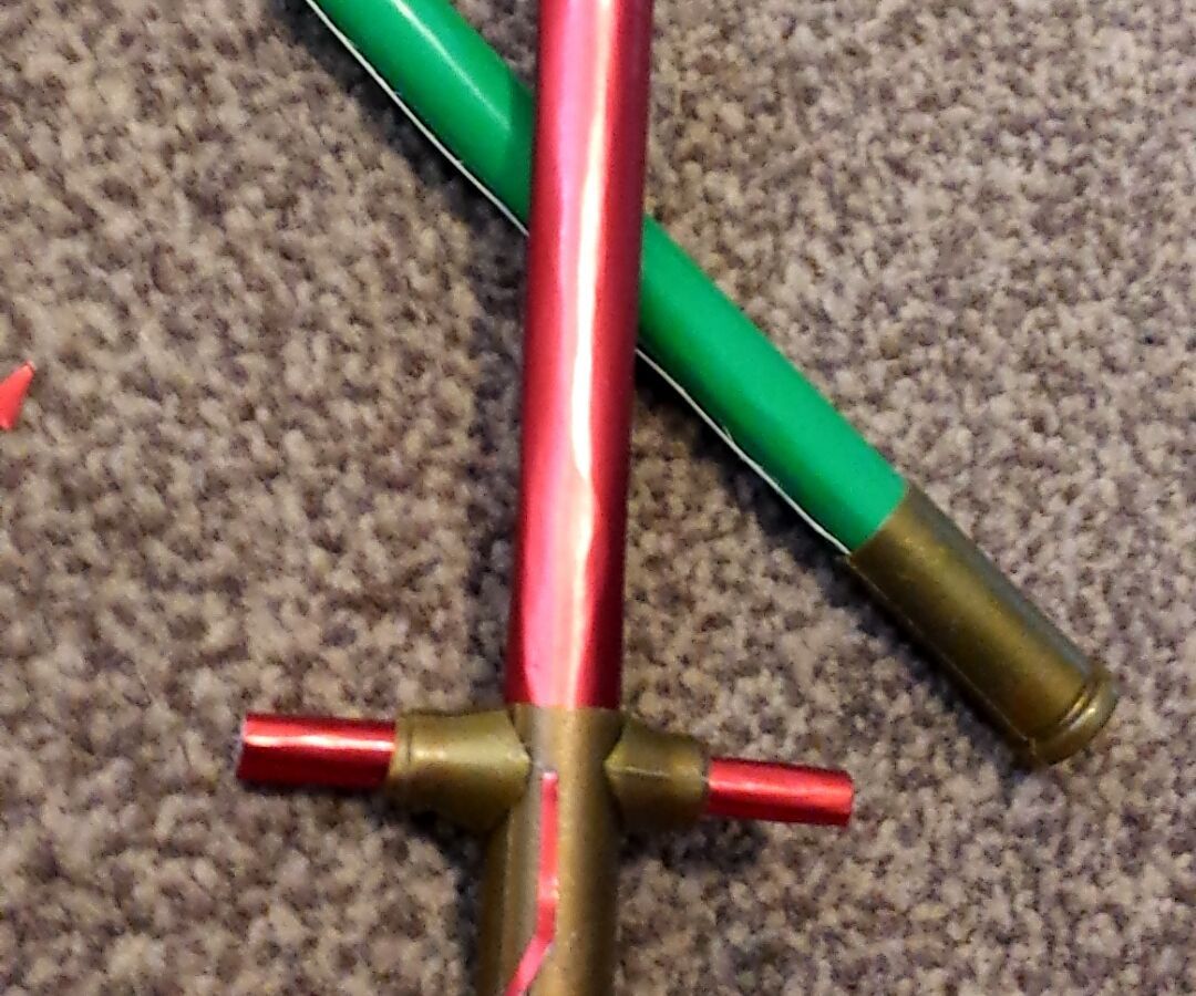 quick easy mini light sabers