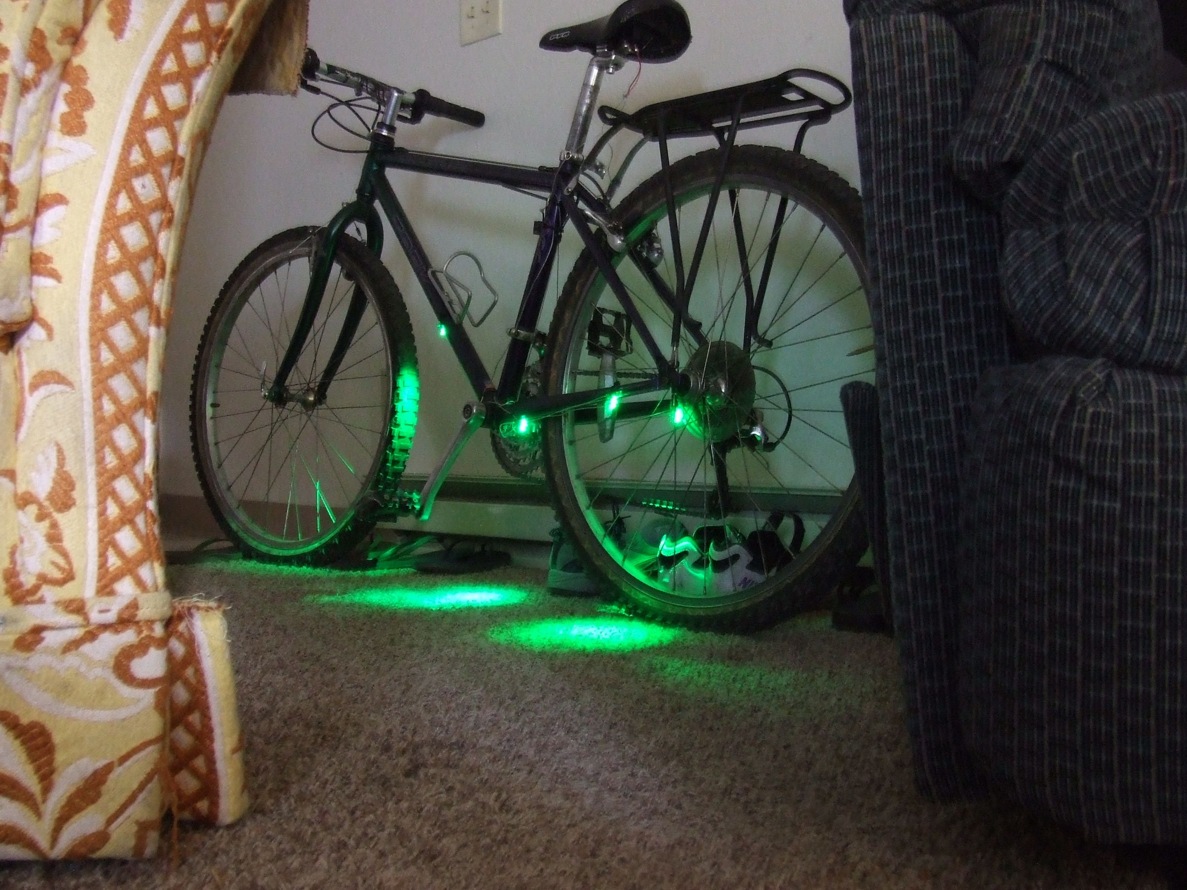 Bicycle Ziptie LED