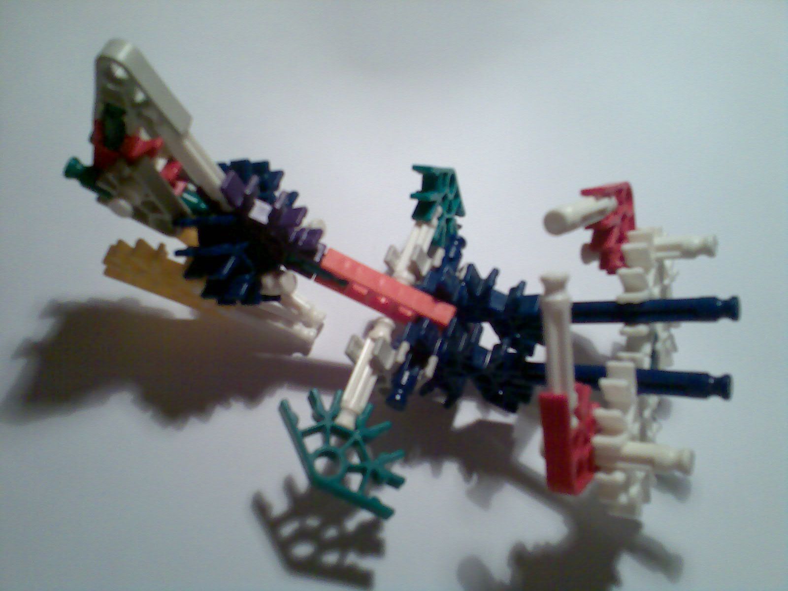 Fast Made Knex Dino Instructables