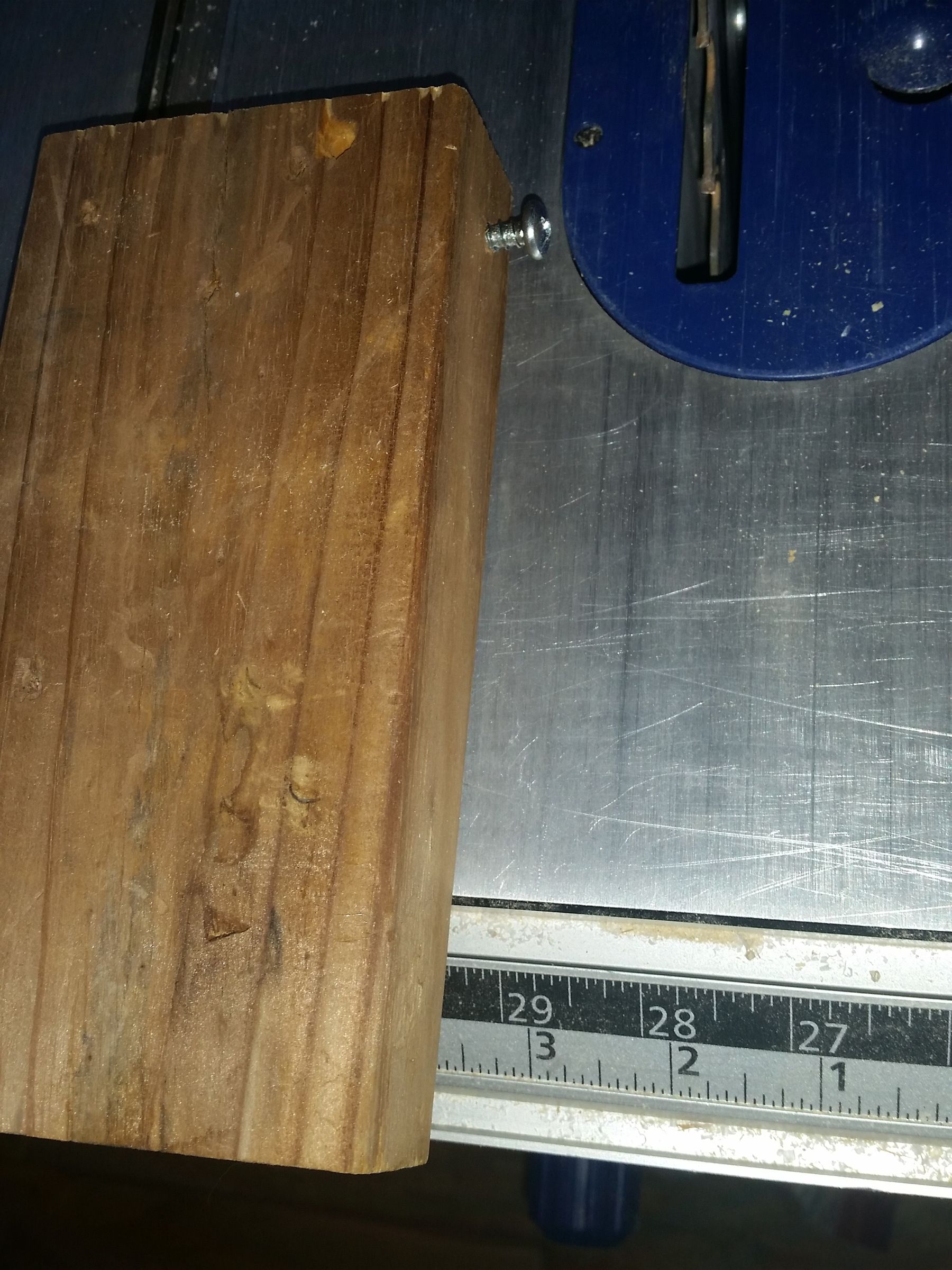 Safely Making Wedges and Shims on a Table Saw 5 Steps (with Pictures