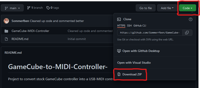 Downloading the Code