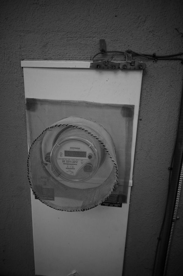 Smart-Meter Radiation Shield