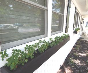 Five Dollar Window Box