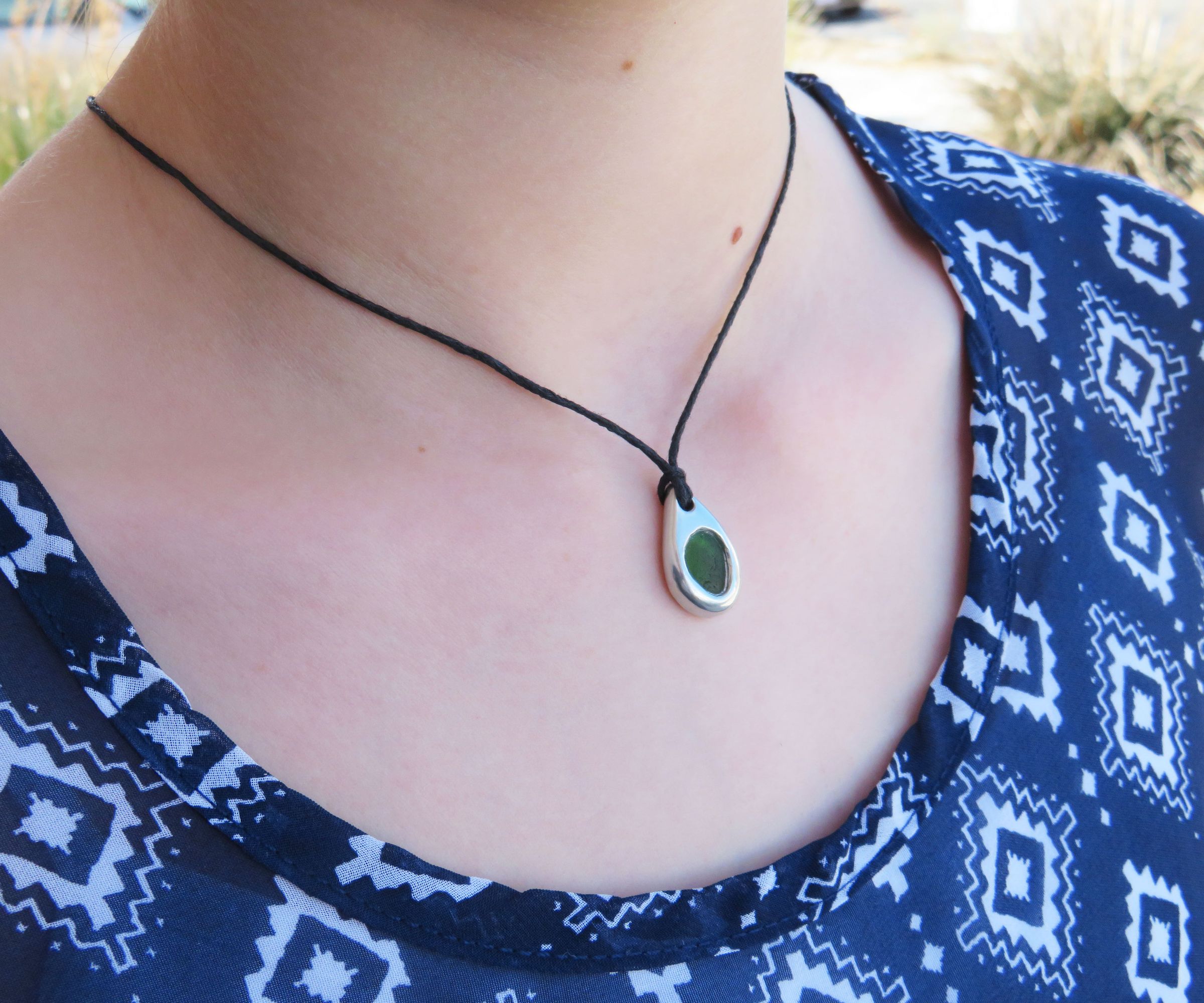 Sea Glass Pendant