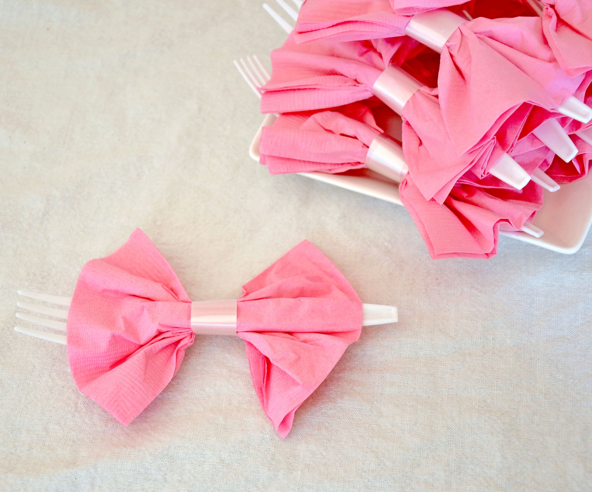 Bow Tie Napkins