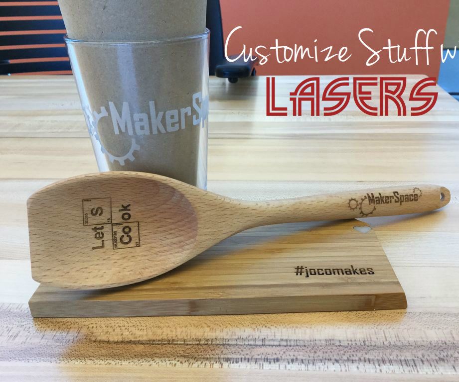 Customized Items With Lasers