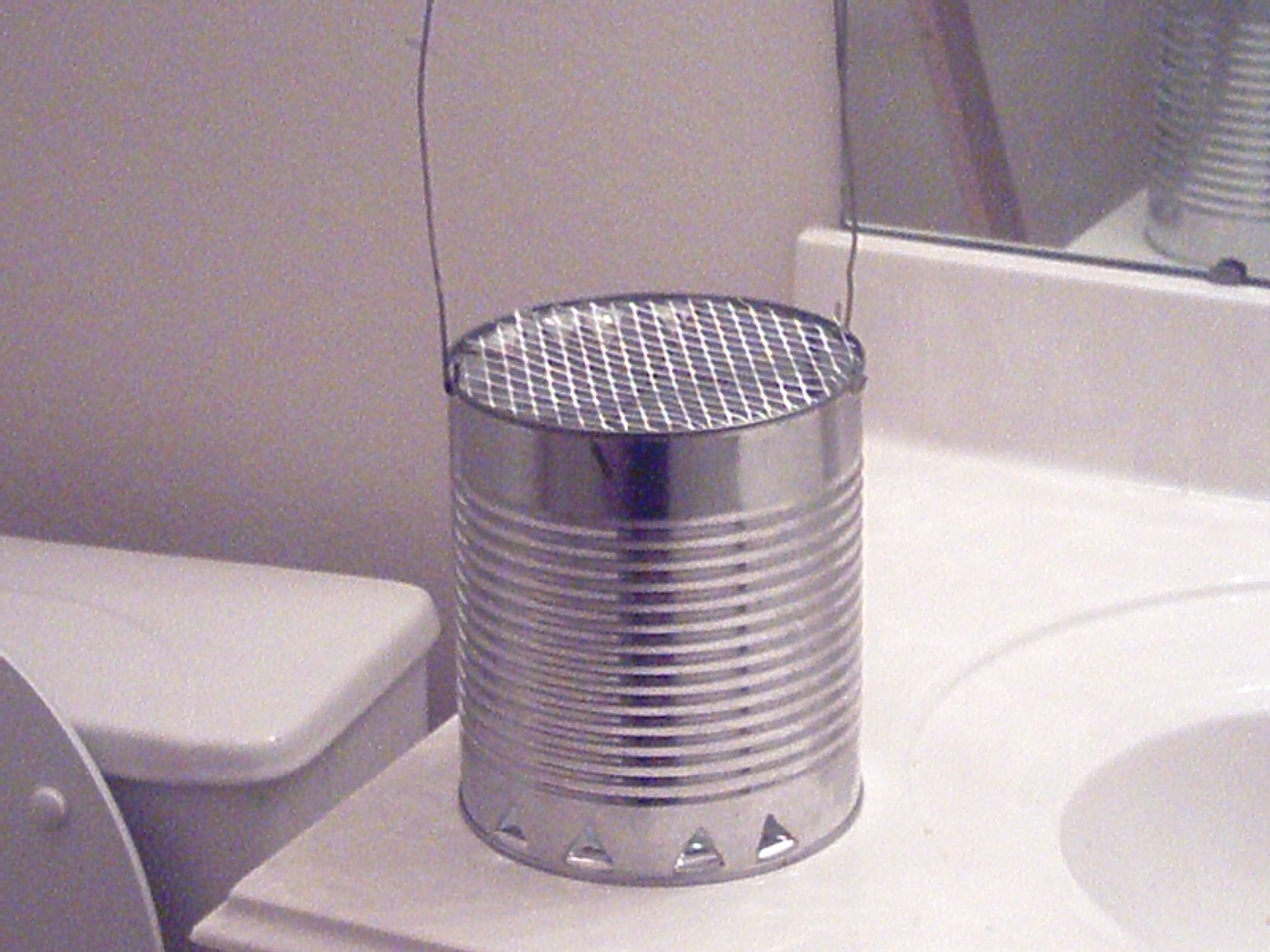 Yet Another Simple Portable (disposable) Barbecue Pit.