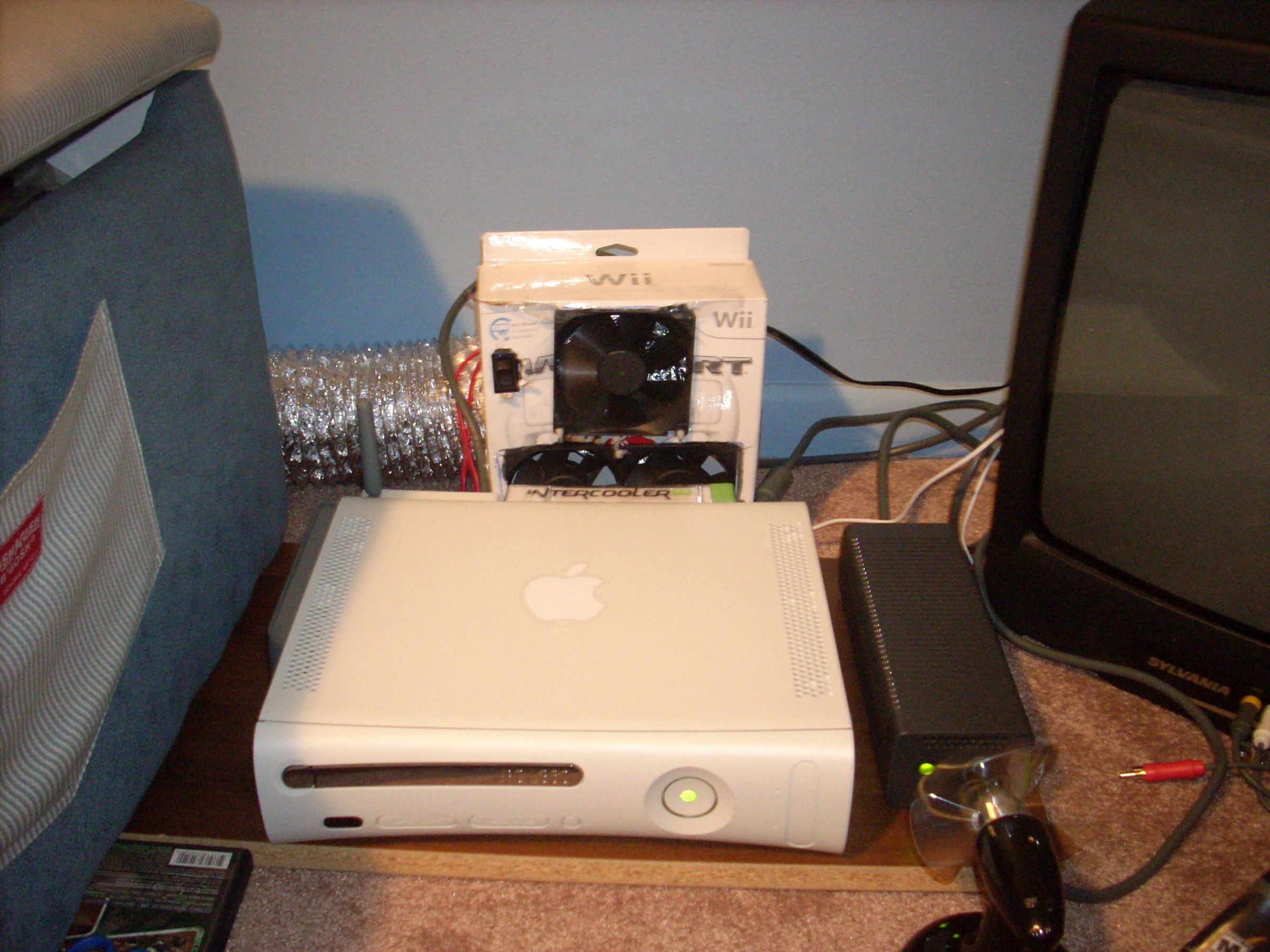 Xbox 360 Cooling Method