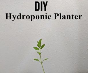 Hydroponic Planter From Kitty Litter