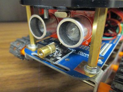 Autonomous Sentinel Arduino Vehicle : 9 Steps (with Pictures ...