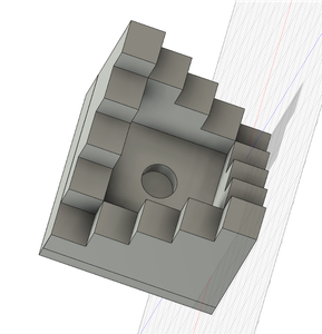 CAM Program for Square Shape