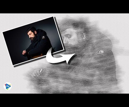 Realistic Pencil Sketch Effect: Photoshop Tutorial 