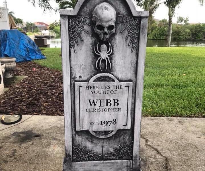 Halloween Tombstones!